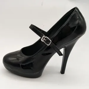 Модельные туфли LAIJIANJINXIA 13 см/5 дюймов, верхняя часть из искусственной кожи, модные пикантные экзотические вечерние женские туфли-лодочки на высоком каблуке и платформе для танцев на пилоне D082