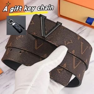 Erkek Kadınlar İçin Kemerler Kadın Tasarımcı Moda Cintura Ceinture Luxe Pürüzsüz Ekose Gerçek Deriler Çiçekler Hommes Jeans Unisex Kemer 3.8cm Kombinasyon Kutusu Boyutu 105-125cm