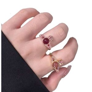 Ring Satellite Designer Women Top Quality With Box Western Empress Rings 925 Silver Empress Dowager Diamond Set Ring Does Not Fade