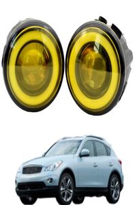 Angel Eye Fog Light for Infiniti EX EX25 EX35 EX37 20082013 CAR FOG LIGHT HALO RING DAYTIME RUND LAMP8981505