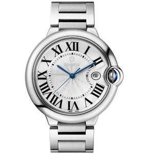 최고급 AAA 애호가 시계 최고의 디자이너 팀 제작 스테인리스 스틸 시계가 어두운 기능 방수 자동 기계적 움직임 손목 시계