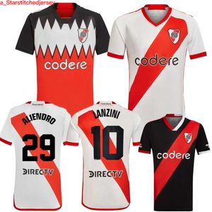 2023 2024 River Plate Soccer Jersey Home Away 3rd Lanzini Fernandez Barco Palavecino Borja 23 24 M. Suarez de La Cruz Libertadores Football Shirts