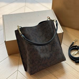 2024 Women's Shoulder Bag Designer Bag Luxury Handbag Crossbody Leather Women's Fashion Crossbody Bag Flipped Designer Bag Hobo Bag Black and White