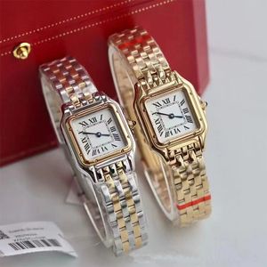 Brand Women's Watch Designer Fashion 22mm27mm Watch High Quality Stainless Steel Strap Imported Quartz Movement Waterproof Men's Watch