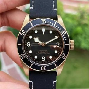 U1 Top AAA Black Bay Quality Watch Ceramic Bezel Swiss Watch BB58 Bronze Series Automatic Mechanical Sapphire Luminous Geneve Watches Men's Large Dial Gift Montre DE