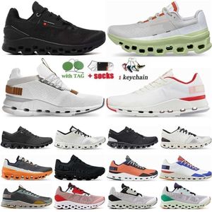 Forma Cloudnova Scarpe da corsa Cloudstratus Cloudmon Cloudsster x X3 Designer Runner Sneakers Des Chaussures Uomo Donna Scarpe da ginnastica da jogging Clouds Nova 36-47