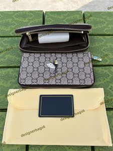 Luxury Handbag Designer Purse Leather purse Zipper Long Card Holder Coin Purse Purse Display Exotic handbag Purse Letter Designer Purse Holder handbag Animal print