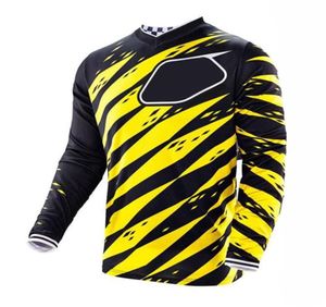 2020新製品ダウンヒルロングスリーエレブ付きTシャツマウンテンバイクライディングスーツトップカスタムオフロードオートバイレーシングスーツスーツ6751067