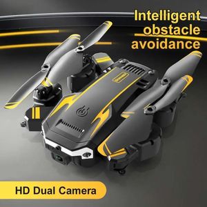 Drone S60/G6 RC con doppia fotocamera HD, evitamento degli ostacoli su tre lati, WIFI FPV, decollo e atterraggio con un tasto, quadricottero pieghevole, giocattolo per ragazzo