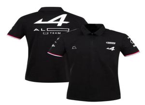 2022夏F1レーシングポロシャツ新しいカスタマイズ2351578の新しいショートスリーエレベーションTシャツ