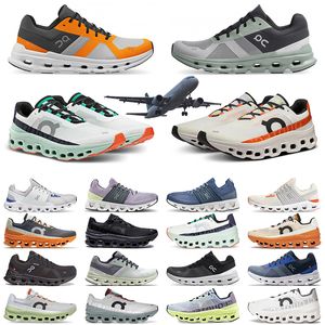 أحذية الجري السحابة للرجال نساء Cloudnova Clouds Monster Clourmonster Sneakers Triple White Gray Blue Coudrunner Black Orange Sports Sports Mens Trainers