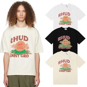 6人のメンズTシャツ2024ヘルスターシャツ半袖ティーメンズ高品質のストリートウェアヒップホップファッションTシャツヘルスターヘルスターショート＃05