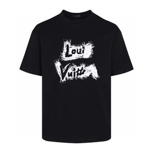 Luxurys Kleidung Herren T-Shirts Designer Sommer Mode Mann S Freizeithemd Straße Lose T-Shirts