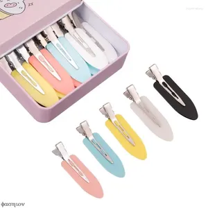 Hair Accessories 20Pcs/Set Beauty Salon Seamless Hairpin Professional Styling Hairdressing Makeup Tools Clips For Women Girl Headwear Box