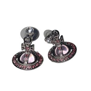 Satellite Necklace Designer Women Top Quality With Box Pendant Empress Dowager Super Sparkling Gradual Full Diamond Stereoscopic