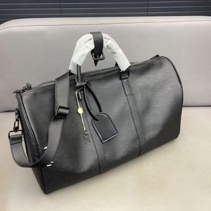 Luksusowy projektant torby podróżnej torebka torebka plecak górna skórzana ręczna bagaż męski biznes biznesowy jedno ramię w torbie pokładowym