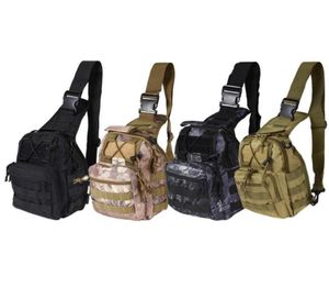 9 Color 600D Tactical Backpack Shoulder Camping Hiking Camouflage Bag Hunting Backpack Utility 8182021