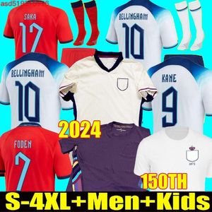 23 24 قمصان كرة قدم ساكا راشفورد بيلينجهام ستيرلنج جريليش جريليش كين إنجلاندز قميصات كرة القدم أدوات الأطفال