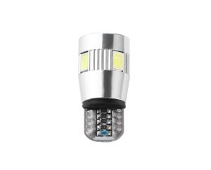 1 PC Nowy Carstyling Hid White Canbus DC 12V T10 194 192 158 W5W 5630 6SMD CARBS CAR AUTO LED LAVE LAVE9926814