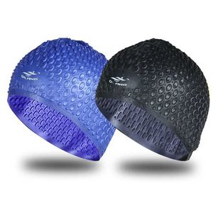 Toucas de natação à prova d'água, flexível, silicone, cabelo longo, orelhas, proteção, piscina, esportes aquáticos, mergulho, natação, chapéu para homens, mulheres, adultos, yq240119