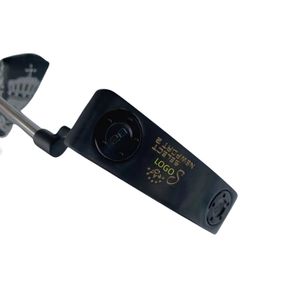 Putter da golf nero di alta qualità NEWPORT 2 con copritesta e pesi rimovibili. Strumento chiave inglese gratuito