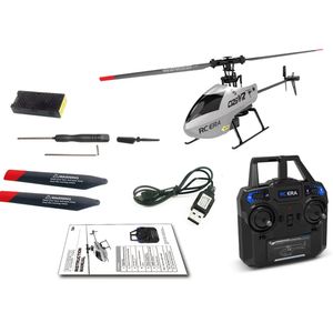 RC ERA C129V2 RTF RC Helicopter 2.4GHz 6-axis Gyroscope One Click 3D Flip Remote Control Aircraft Hobby Toys 240118