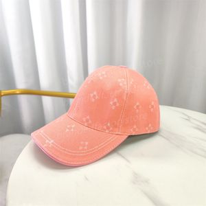 Yeni Erkekler Tasarımcı Beyzbol Şapkası Kadın Moda Lüks Snapback Golf Sun Cap Klasik Mektup Yaz Tuval Ayarlanabilir Yüksek Kaliteli Kamyon Şapkası Toptan