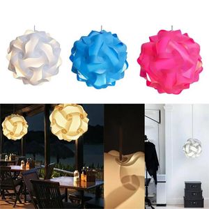 30st PP Card Combinations Pendant Lamps Lampshade IQ Intelligence Pendant Light Shade Diy Lampshade Creative Light Accessories D2.0