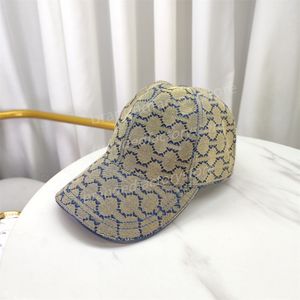 Designer masculino chapéu de beisebol mulher para moda luxo snapback golfe sol boné clássico carta verão guarda-sol marrom cowboy ajustável chapéu de caminhão de alta qualidade