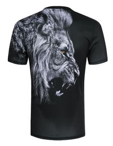 Nova moda masculina feminina tshirt 3d leão impressão projetado elegante verão t camisa marca topos camisetas plus size m5xl7106056