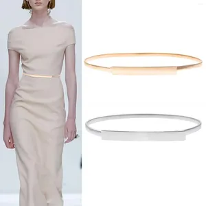 Belts Waist Belt Girls Simple Thin Chain Skinny Metal Cinch For Wedding