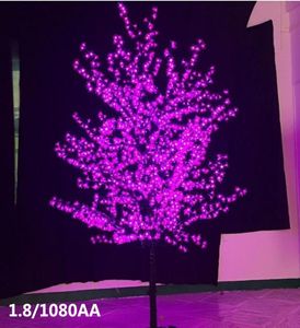 Ship 65ft 18m 864 PCS Höjd led Cherry Blossom Tree Outdoor Wedding Garden Holiday Christmas Light Decor LEDS6963811