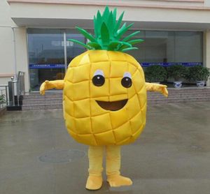 2019 Desconto de fábrica Dois estilos EVA Material abacaxi Mascot Costume Fruit Cartoon Vestuário Halloween Birthday party4926496