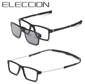 Eleccion Brand Young Cool Style Basketball Sport Eye Glasses Frames Men光学処方メガネFrame6881863