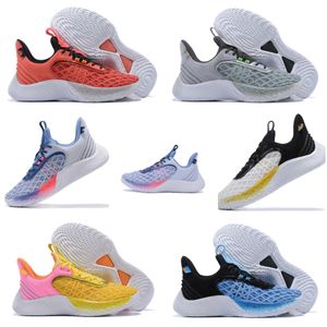 Buty projektantów TOP JA 9 mężczyzn buty do koszykówki Cry Puff 9s Dzień Ocean Koronka Czarna gra Royal University Phantom Puff Chimney Chicago Scratch Nismatch Outdoor Sneakers