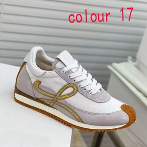 Erkekler Tasarımcı Ayakkabı Sıradan Ayakkabı Yeni Kadın Ayakkabı Deri Dikiş Up Sneaker Lady Platform Çalışma Eğitimcileri Kalın Solged Kadın Spor Sneakers Büyük Boyut Box Z2 ile