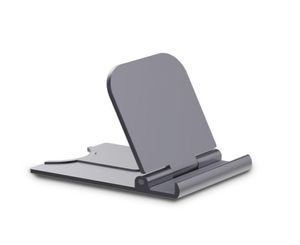 Suporte portátil para telefone de mesa Suporte ajustável flexível Universal Mulltifuncional Suportes antiderrapantes fáceis de transportar para celulares Tab5430091