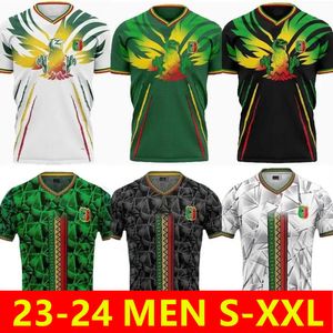 Maglia da calcio 2024 della Coppa d'Africa del Mali Maglia da calcio Nations DOUCOURE CAMARA MAREGA SAMASSEKOU Maillot de Mali