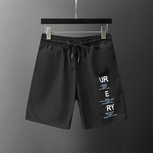 Letnie męskie spodenki projektant designerski mody krótka siłownia siatka sportowy ubrania szybkie suszący strój kąpielowy nadruk męski odzież pływacka