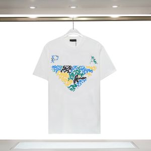 プレイファッションメンズTシャツデザイナーESSSSシャツカジュアルTシャツコットン刺繍半袖TシャツS-3XL