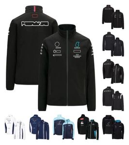 Racing Suit Jackets 1 Team Mundur Coat Custom Racing Driver Hood Fani samochodu Jersey Windbreaker Autumn Men039s Motor9787704