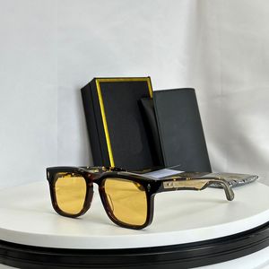 Okulary przeciwsłoneczne dla kobiet Jacques Mage Wesleyi ręcznie robione designerskie okulary przeciwsłoneczne mężczyzn luksusowa jakość grubej ramy talerzy grube okulary lustro oryginalne pudełko