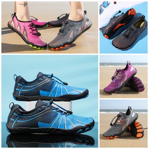 Scarpe casual da esterno Sandalo Scarpe da acqua Scarpe da uomo da spiaggia da donna Scarpe da ginnastica a piedi nudi ad asciugatura rapida Scarpe da ginnastica per bambini Nuoto EUR 35-46 Calzini morbidi e comodi