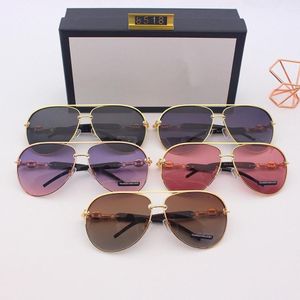 Designer solglasögon eleganta glasögon mode föremål för man kvinna 7 färg valfri god kvalitet290a