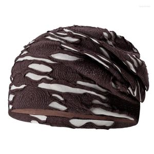 Bandane Inverno Hip Hop Cap Moda Beanie Uomo Cappelli Lettera Modello Casual Turbante Cappello Bonnet Plus Berretti di velluto per le donne Berretti autunnali