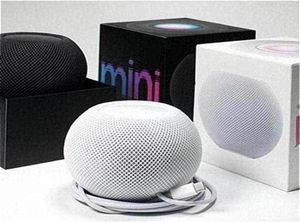 Mini högtalare smart högtalare för HomePod Portable Bluetooth Voice Assistant Subwoofer HiFi Deep Bass Stereo Typec Wired Sound Box219071191