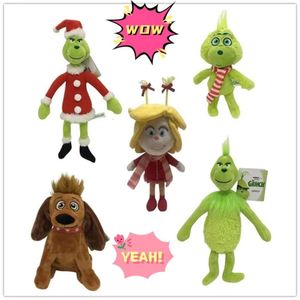 Doll Green Designer Wholesale Comfortale Christmas Genie Toys Green Genie Green Best Quality Suit Populära mjuka barn utsmyckade