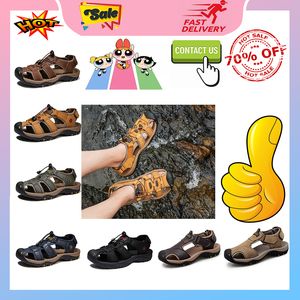 Designer Casual Platform Anti-Kollisions-Stirnband Slides Hausschuhe Herren Damen Sandalen Flache Strandpantoffeln Große Größe Anti-Rutsch-Verschleißfest Größe 38-48