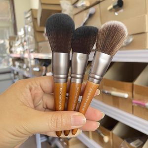 Narzędzie Cool for School Powder Brush Bevel Proszek Blusher Slope Rodzaj kosmetyczny szczotka