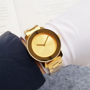 Designer Watch Women Fashing All Brand Watch dla mężczyzn i kobiet pary dla kobiet par metalowy pasek ze stali nierdzewnej z logo luksusowym zegarkiem